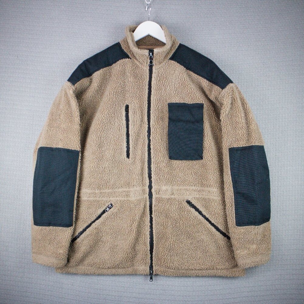 Higher State Trails Fleece Combo Jacket Mens Medium